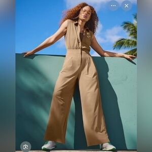 Athleta Brooklyn Heights Wide Leg Jumpsuit